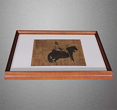 玛多书画装裱配框服务案例