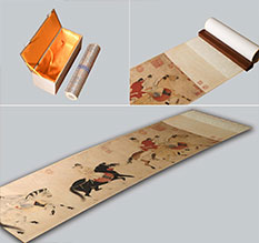 玛多馆藏书画复制博物馆书画复制服务