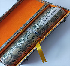 玛多书画装裱案例